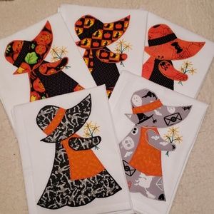 Hand made flour ladies